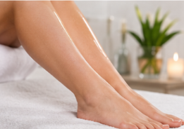 Half leg waxing in Hinesville Georgia