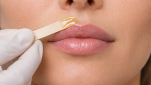 Upper lip waxing service at Hinesville Day Spa